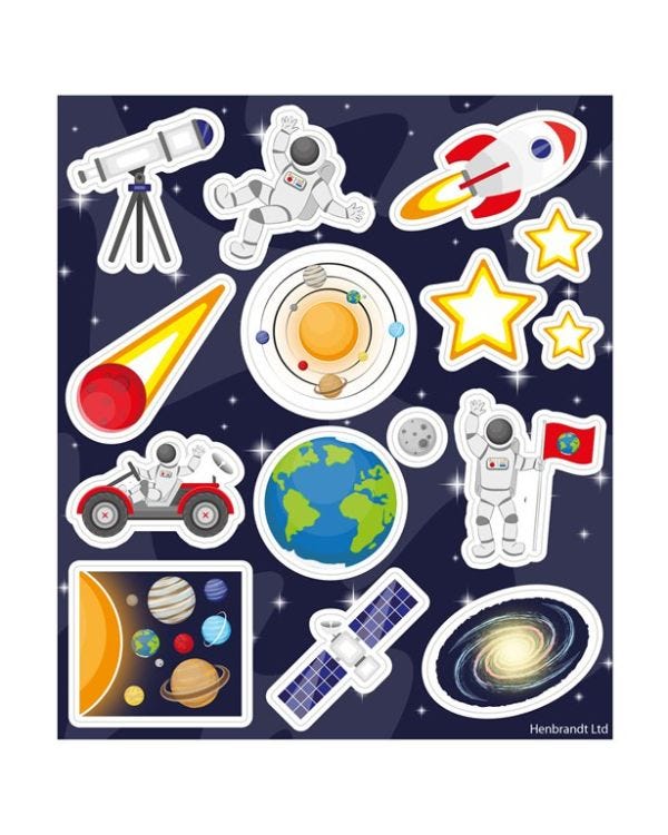 Space Stickers