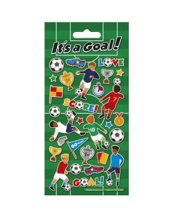 Football It&#039;s a Goal Stickers