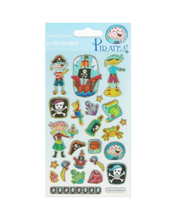 Pirate Stickers