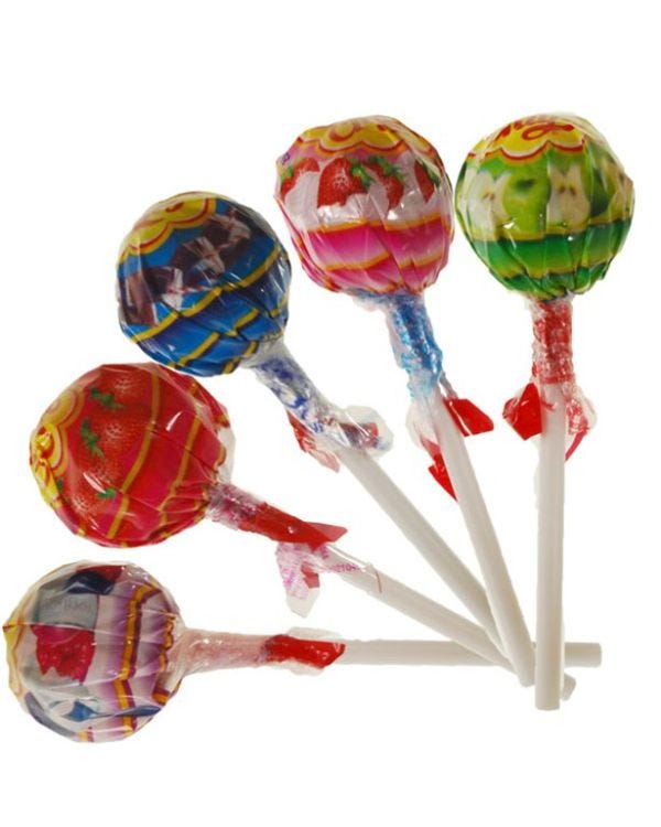 Chupa Chups Lollipop - Assorted Flavours - 10g