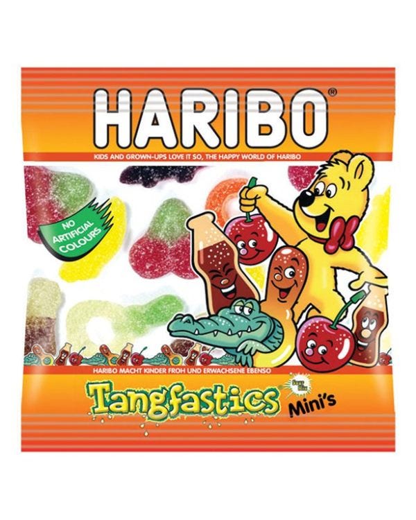 Haribo Tangfastics Mini&#039;s - 16g
