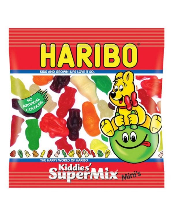 Haribo Kiddies&#039; SuperMix Mini&#039;s - 16g