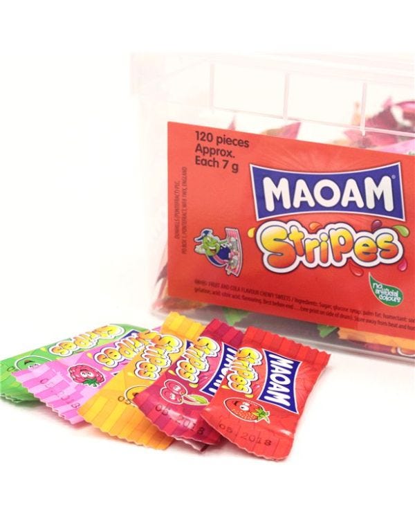 Maoam Stripes - 840g