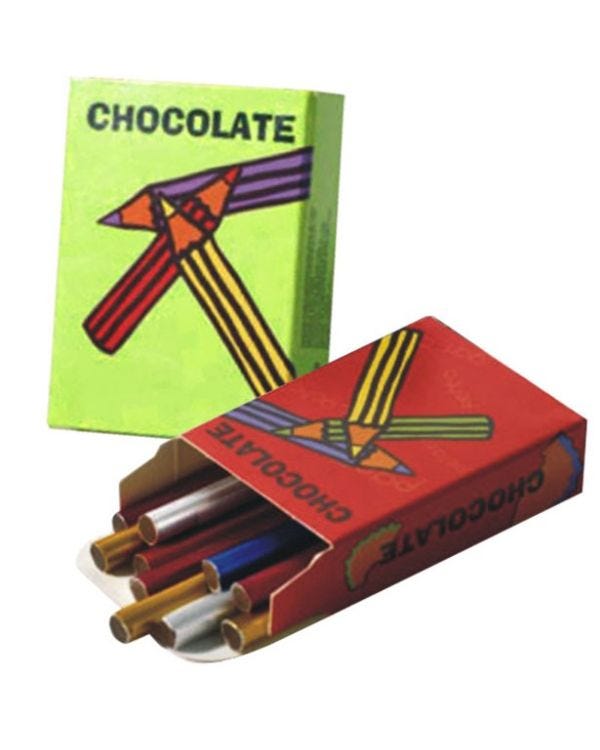 Chocolate Pencils - 20g