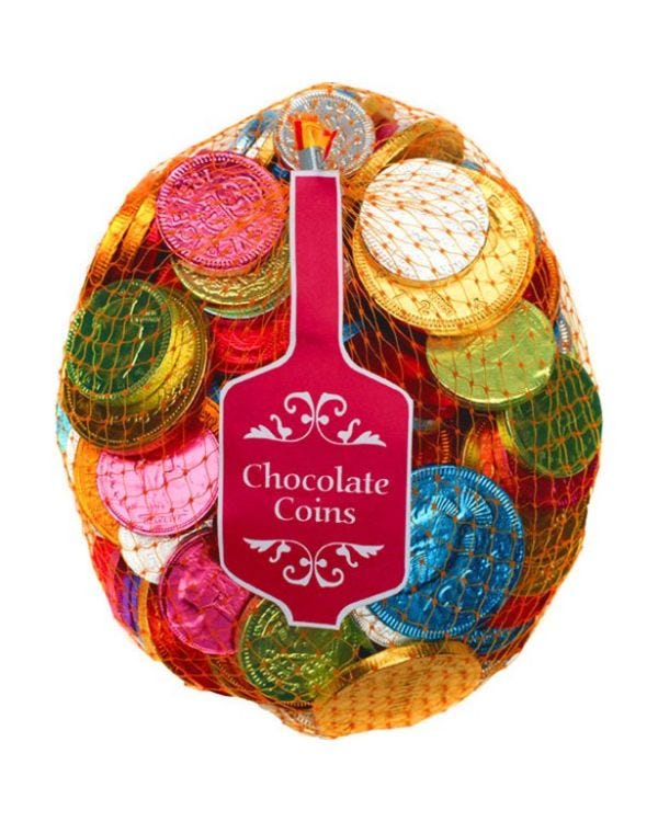 Rainbow Chocolate Coins - 400g