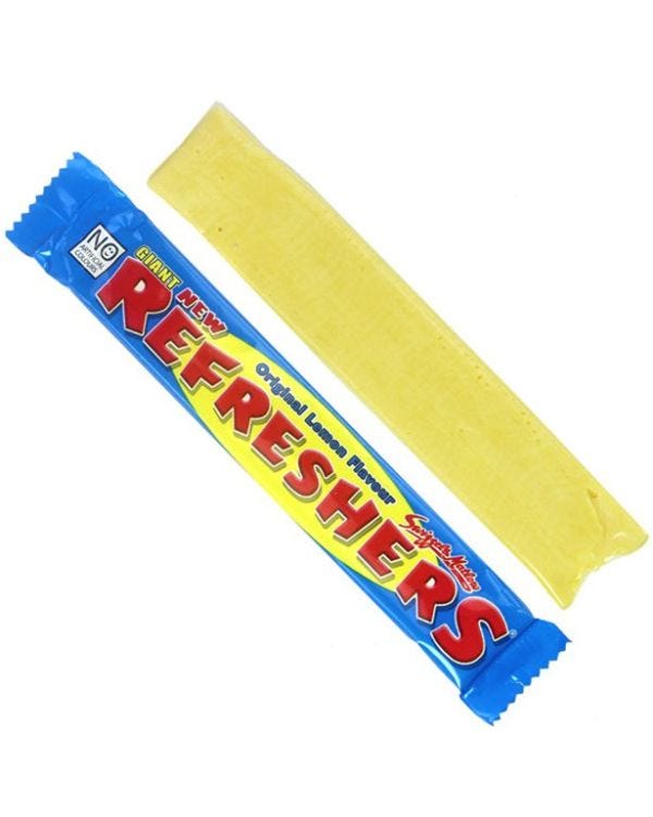 Refreshers Original Chew Bar - Lemon Flavour - 18g