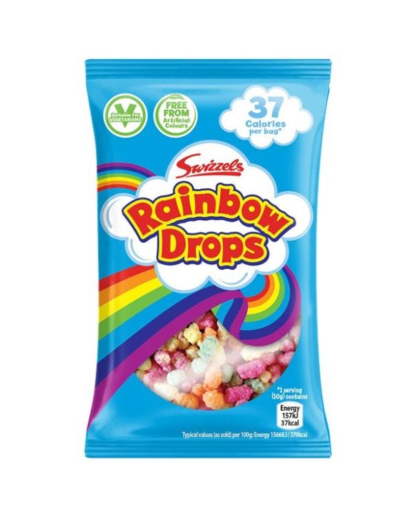 Rainbow Drops Mini Bag - 10g