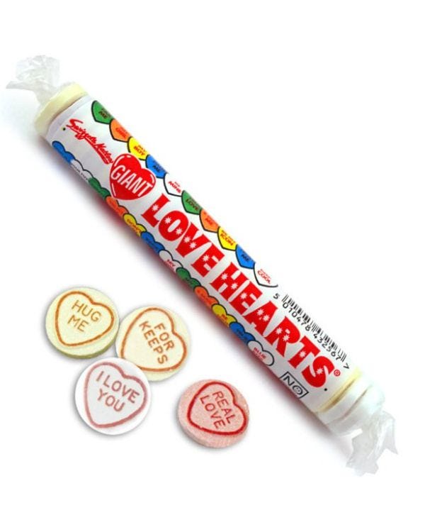 Giant Love Hearts - 39g