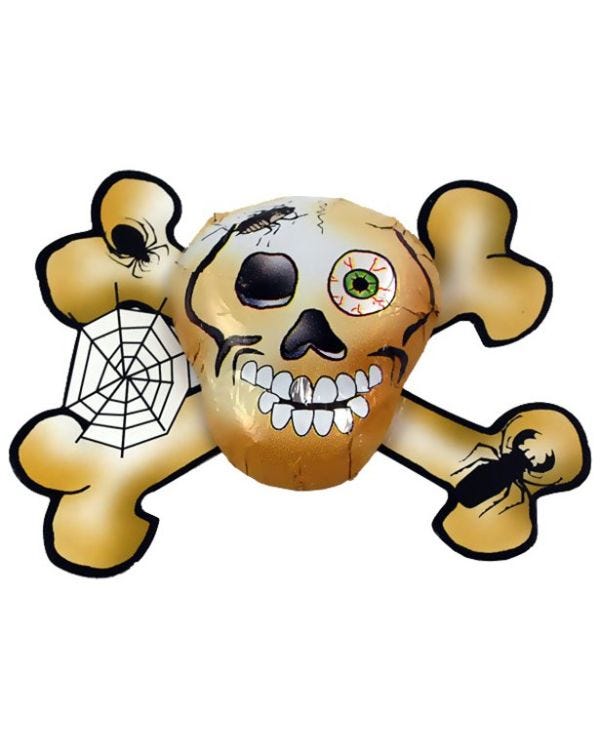 Skull &amp; Cross Bones Chocolate - 12.5g