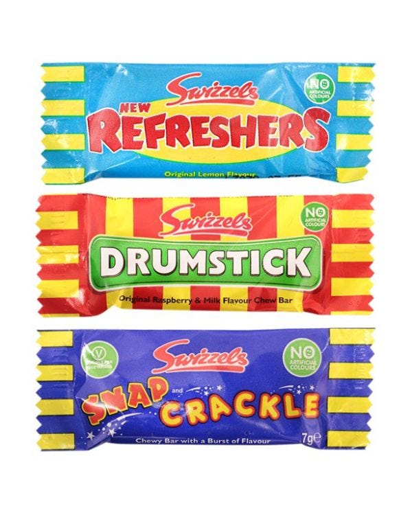 Assorted Mini Me Chews - 9g