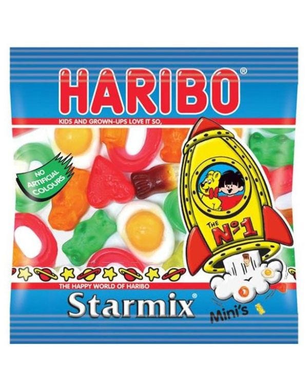 Haribo Starmix Mini&#039;s - 16g