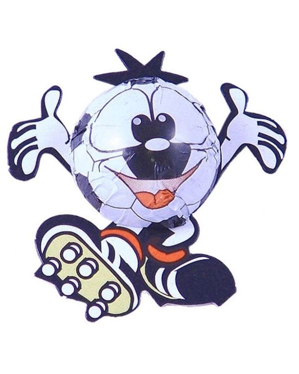 Footballer Chocolate - 6.25g