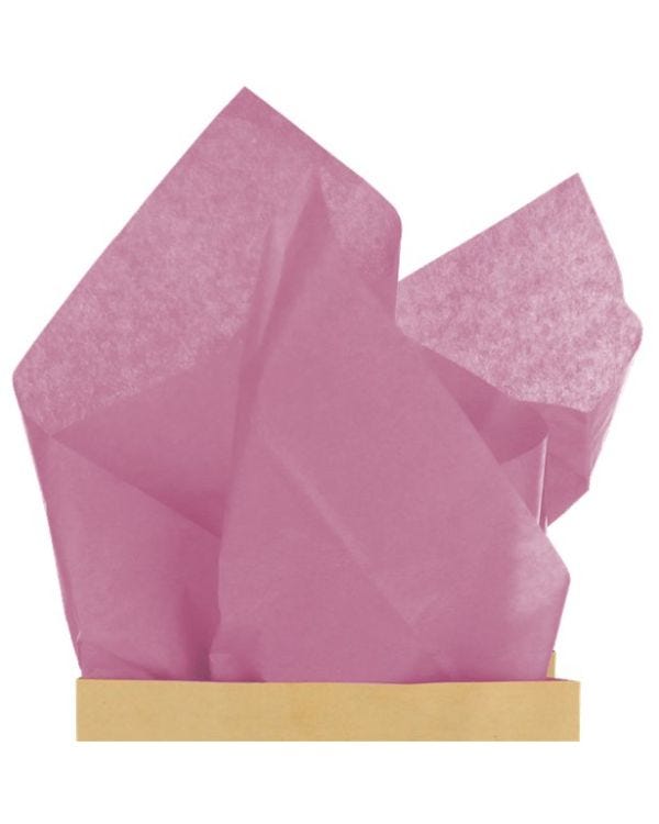 Pink Tissue Paper - 50cm (6 sheets)
