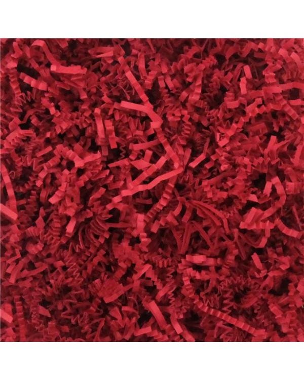 Red Shredded Tissue Paper (56g pack)