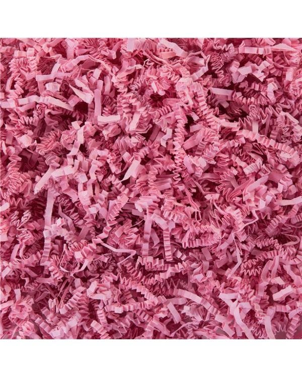 Pink Shredded Tissue Paper (56g pack)
