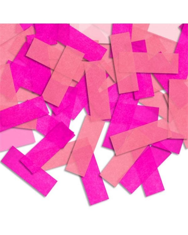 Piñata Tissue Paper Confetti - Light Pink &amp; Hot Pink  (4g pack)