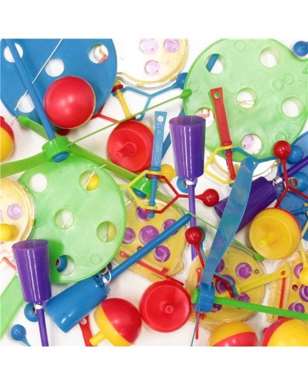 Fun &amp; Games Favour Pack (48pcs)