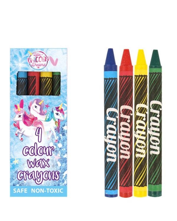 Unicorn Crayons