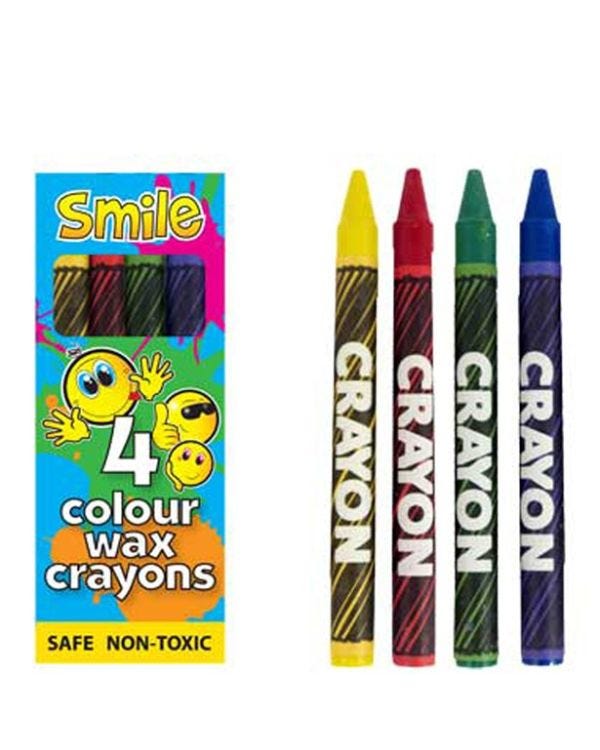 Smile Crayons (4pk)