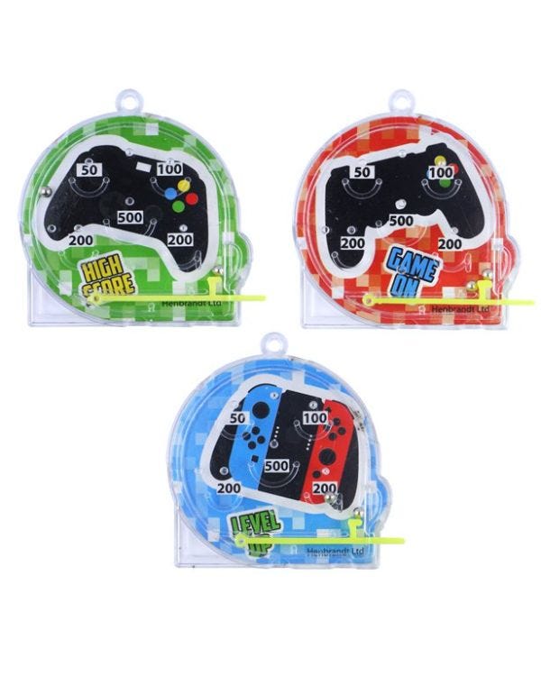 Gamer Pinball Puzzle - 5.5cm
