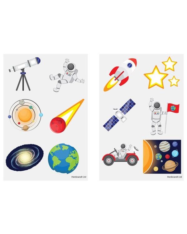 Space Tattoos