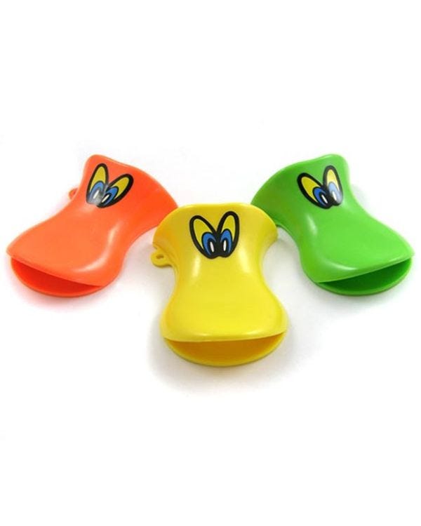 Duck Quacker Toy - 7cm