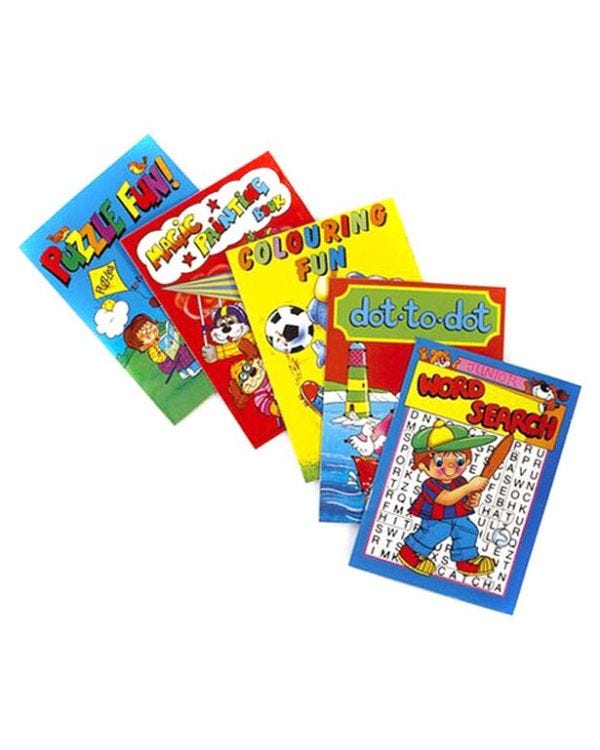 Activity Books - Assorted Designs