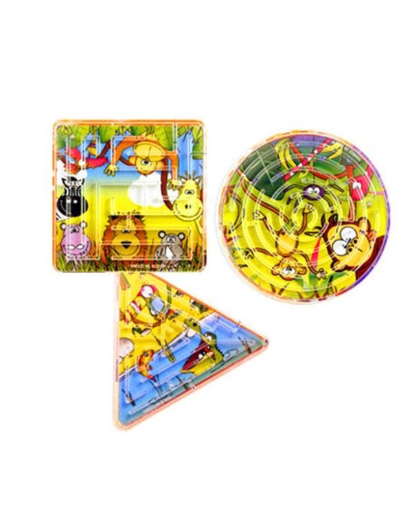 Jungle Maze Puzzle - 6cm