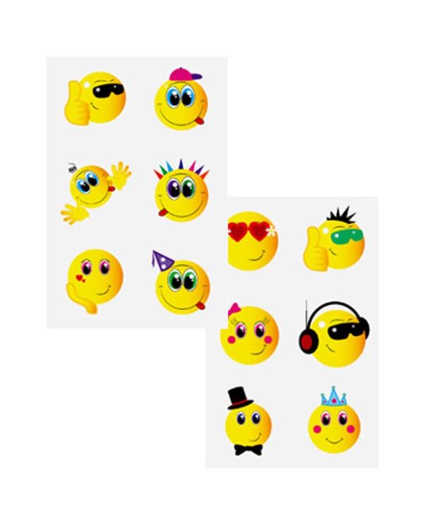 Smile Tattoo Sheet