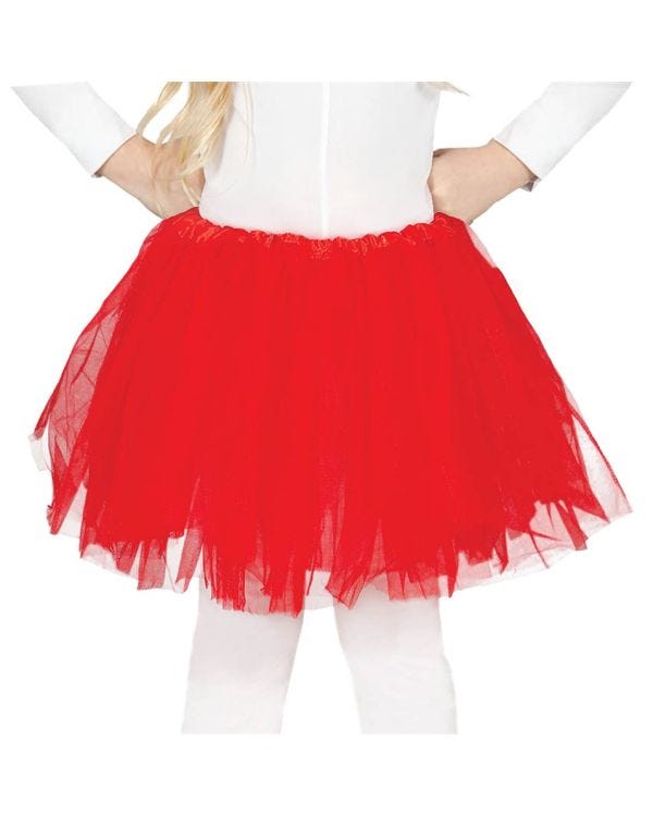 Red Tutu - Child One Size