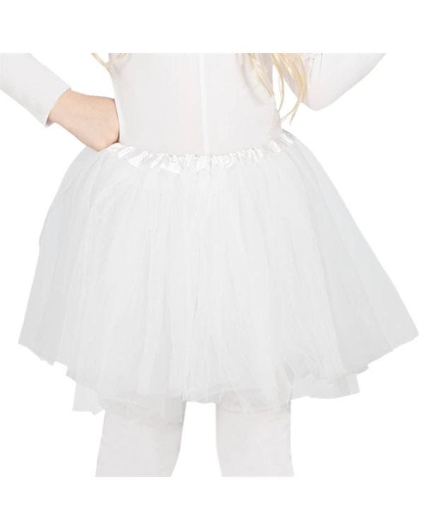 White Tutu - Child One Size