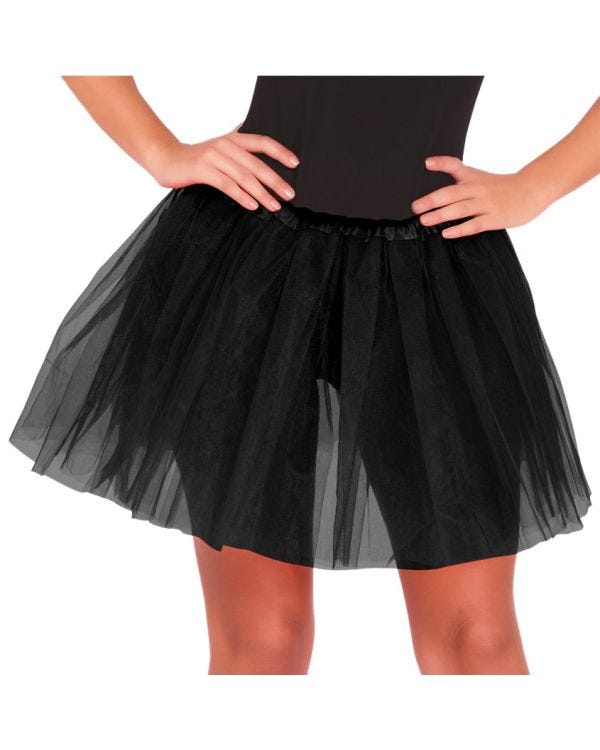Black Tutu - Adult One Size