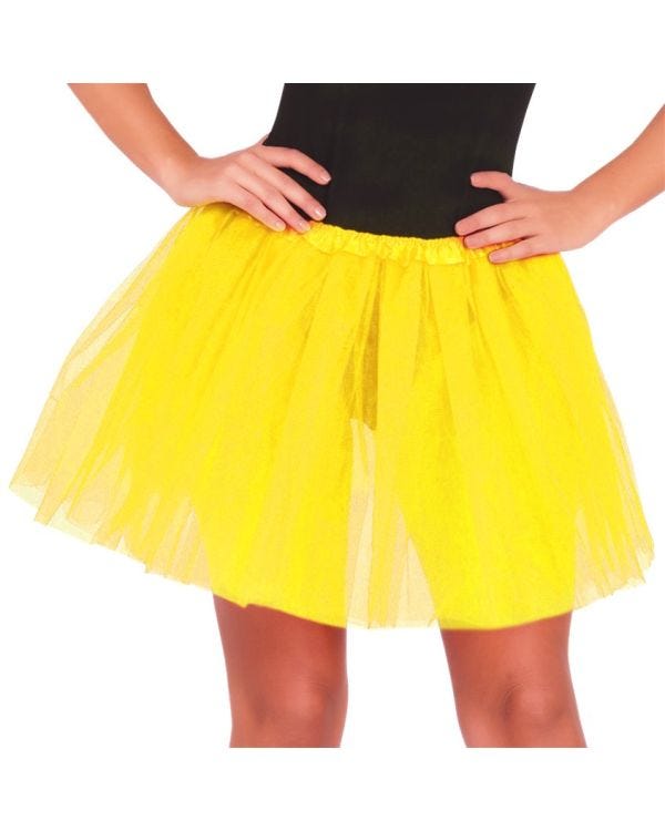 Yellow Tutu - Adult One Size