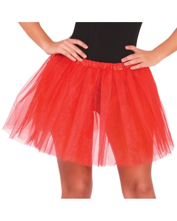 Red Tutu - Adult One Size