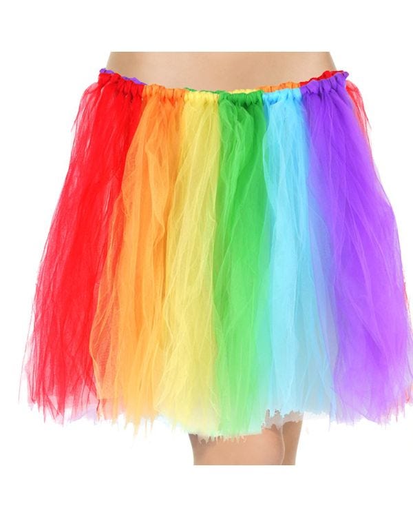 Pride Rainbow Tutu - Adult One Size