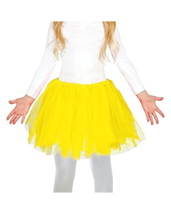 Yellow Tutu - Child One Size