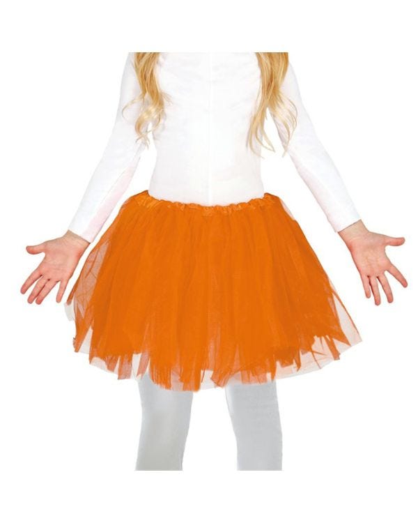 Orange Tutu - Child One Size