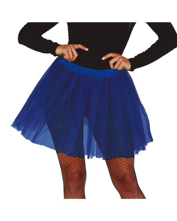 Blue Tutu - Adult One Size