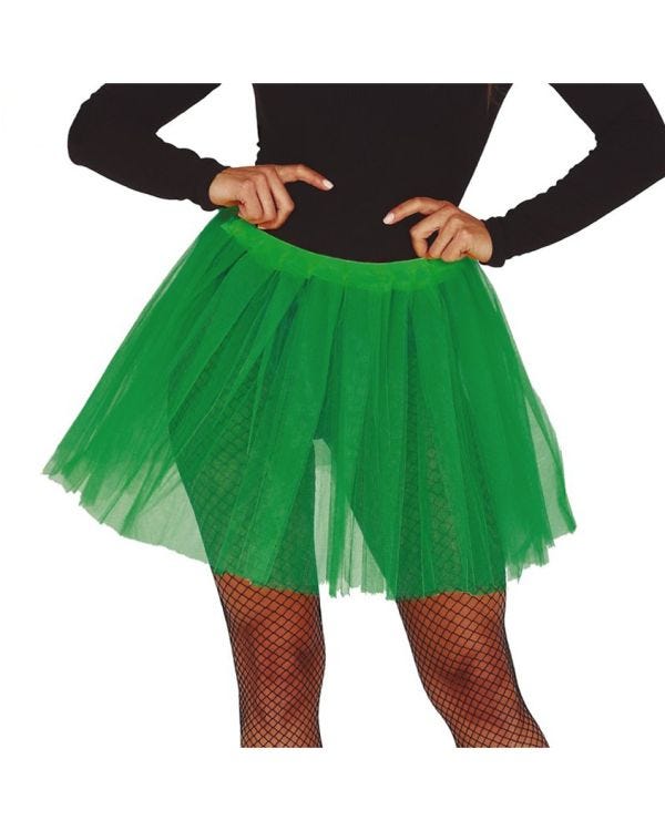 Green Tutu - Adult One Size