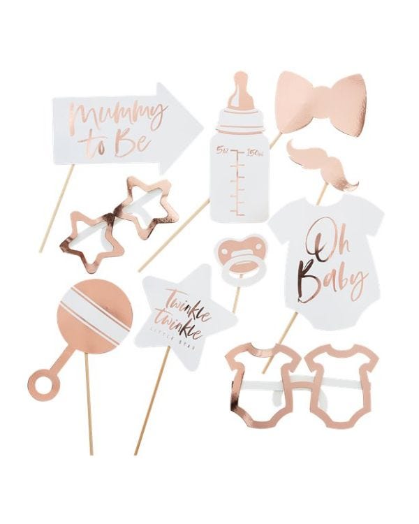 Twinkle Twinkle Photo Booth Props (10pk)