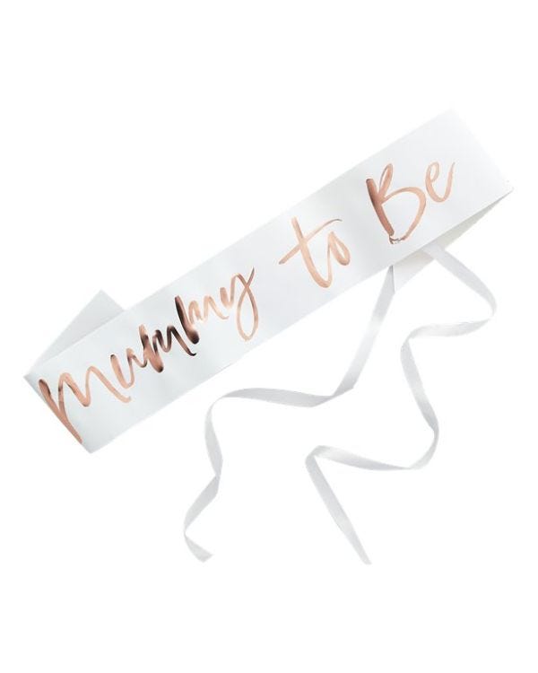 Twinkle Twinkle Mummy To Be Sash