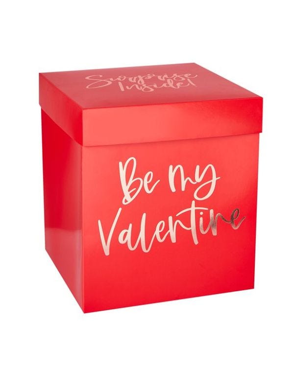 Valentine&#039;s Surprise Box