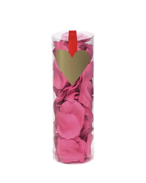 Pink Rose Petals - 288 Petals
