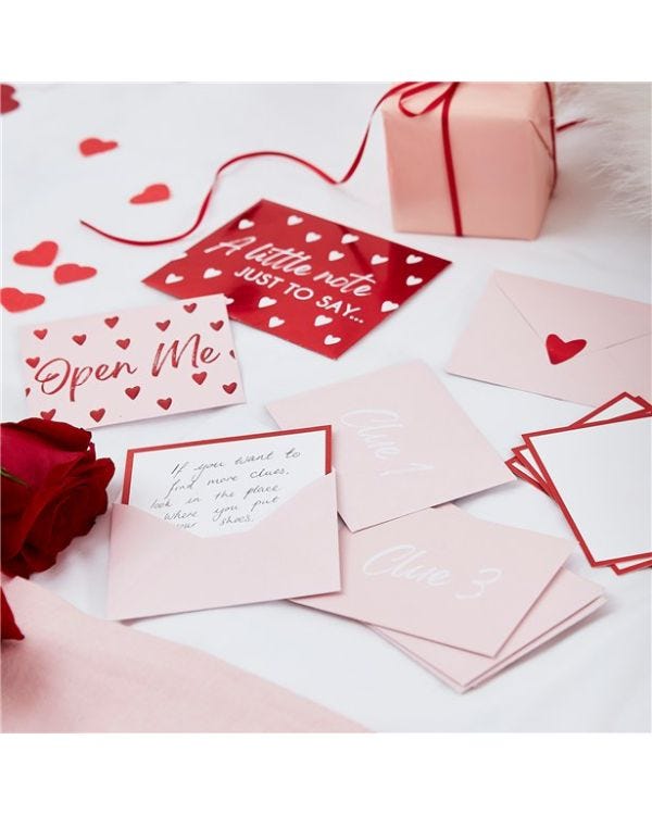 Valentine&#039;s Treasure Hunt
