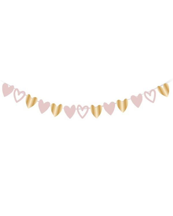 Open Hearts String Bunting - 2m