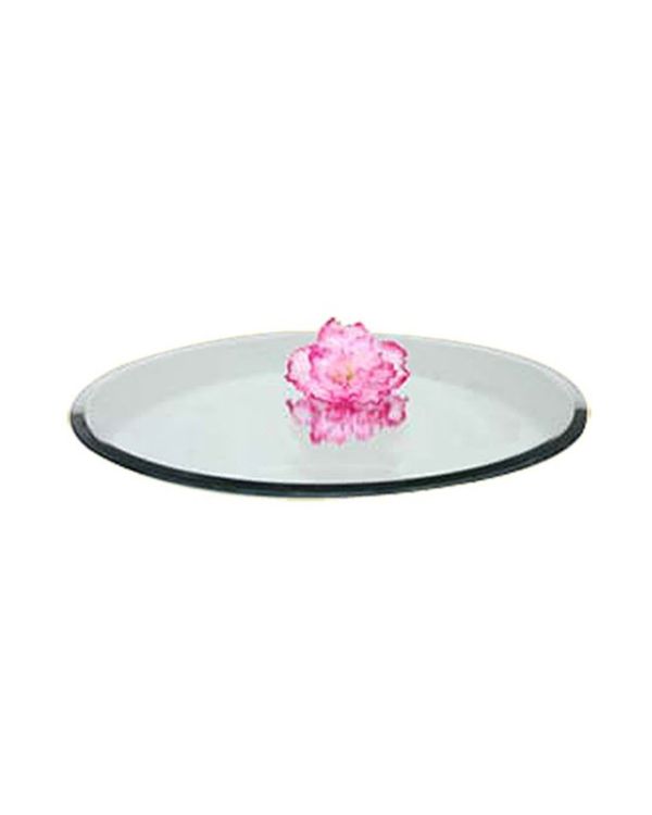 Round Mirror Plate - 20cm