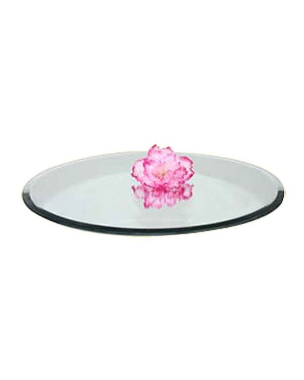 Round Mirror Plate - 30cm