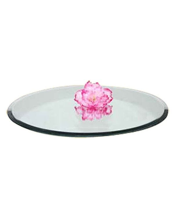 Round Mirror Plate - 40cm