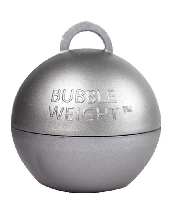 Silver Bubble Balloon Weight - 30g