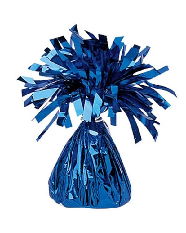 Blue Foil Balloon Weight - 170g